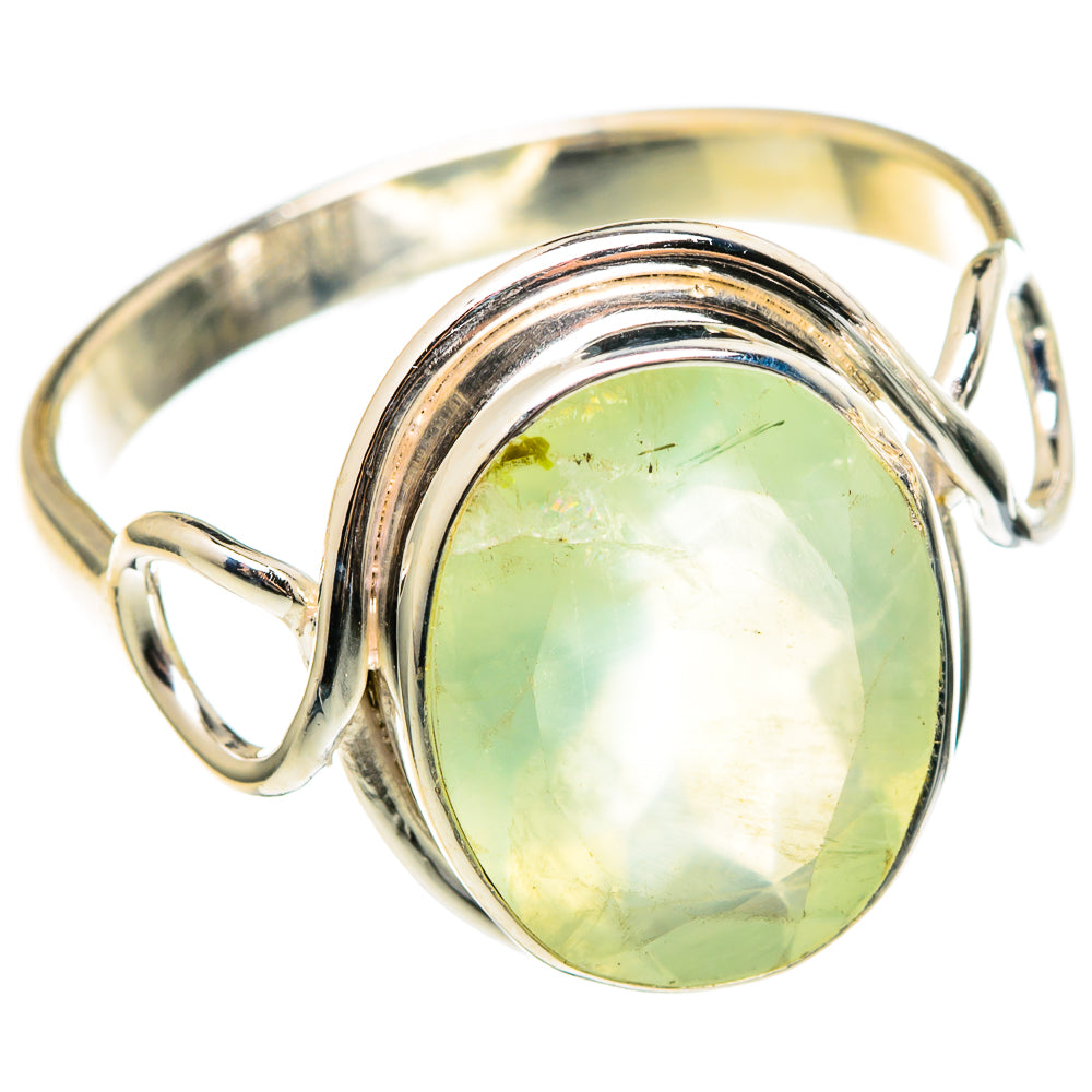 Prehnite Rings handcrafted by Ana Silver Co - RING97192