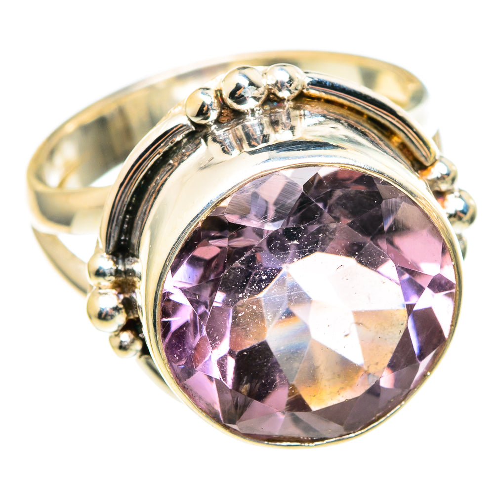 Amethyst Rings handcrafted by Ana Silver Co - RING97299