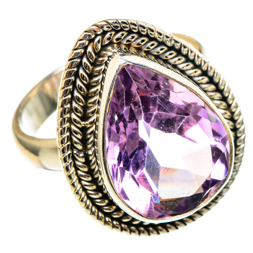 Amethyst Rings handcrafted by Ana Silver Co - RING97359
