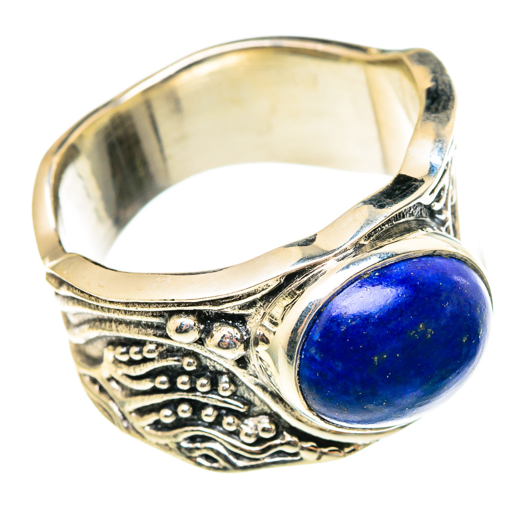 Lapis Lazuli Rings handcrafted by Ana Silver Co - RING97290