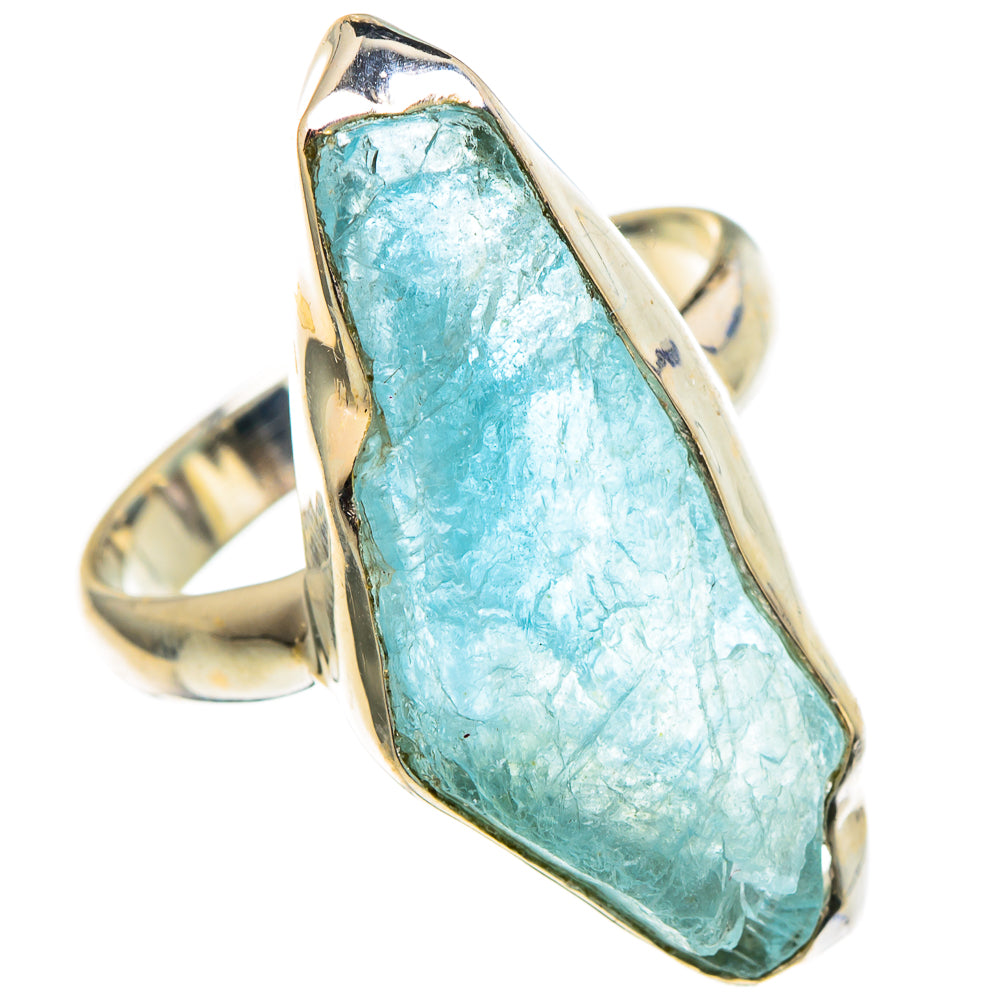 Aquamarine Rings handcrafted by Ana Silver Co - RING97332