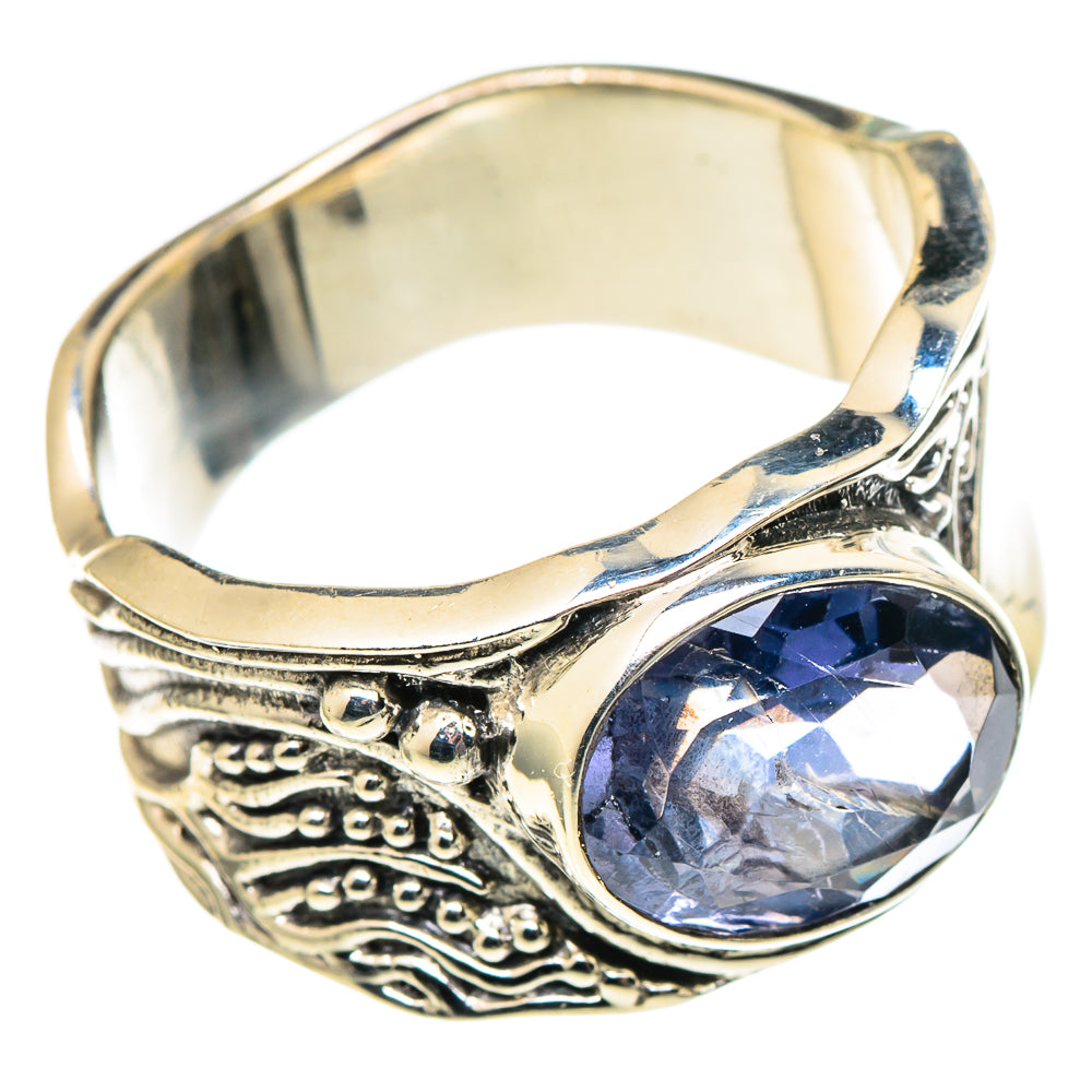 Violet Spinel Rings handcrafted by Ana Silver Co - RING97459 - Photo 2