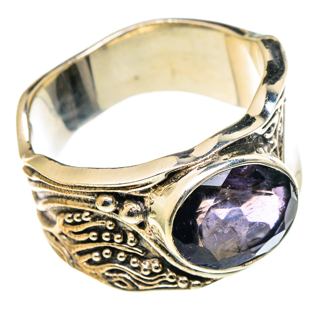 Violet Spinel Rings handcrafted by Ana Silver Co - RING97492 - Photo 2
