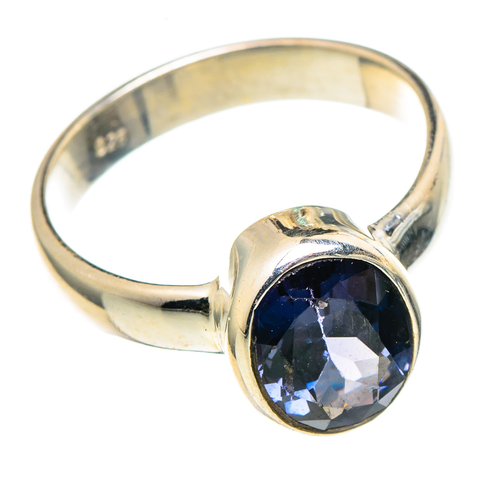 Violet Spinel Rings handcrafted by Ana Silver Co - RING97503