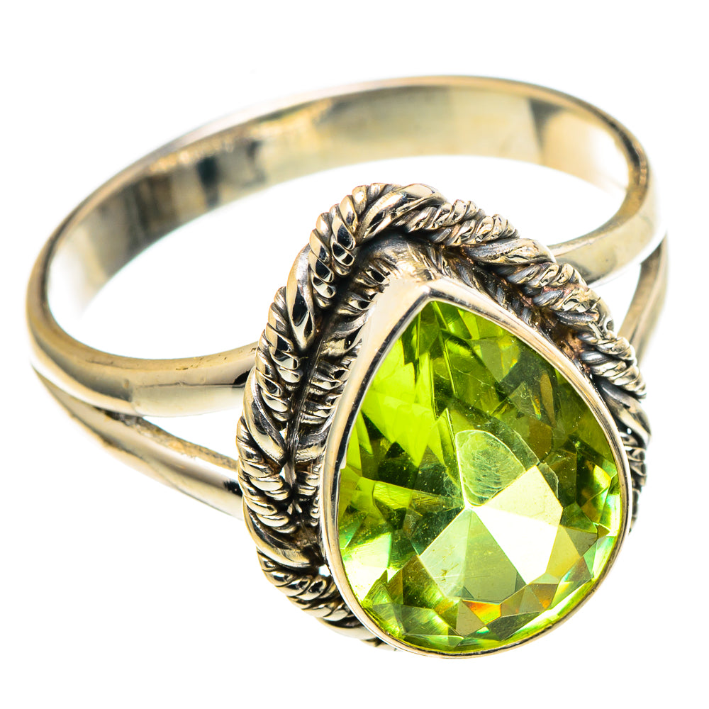 Peridot Rings handcrafted by Ana Silver Co - RING97513