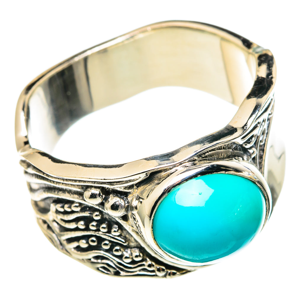 Larimar Rings handcrafted by Ana Silver Co - RING97537