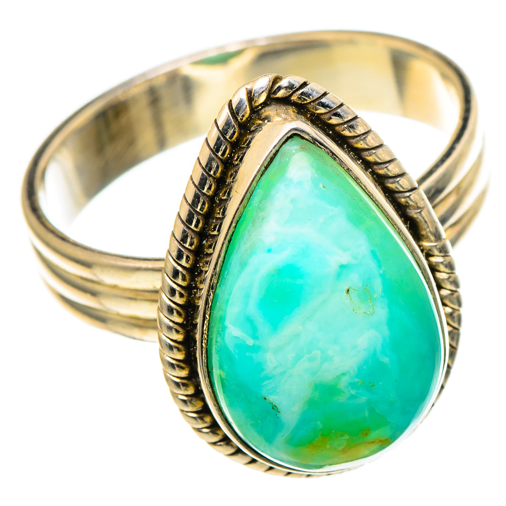 Larimar Rings handcrafted by Ana Silver Co - RING97560