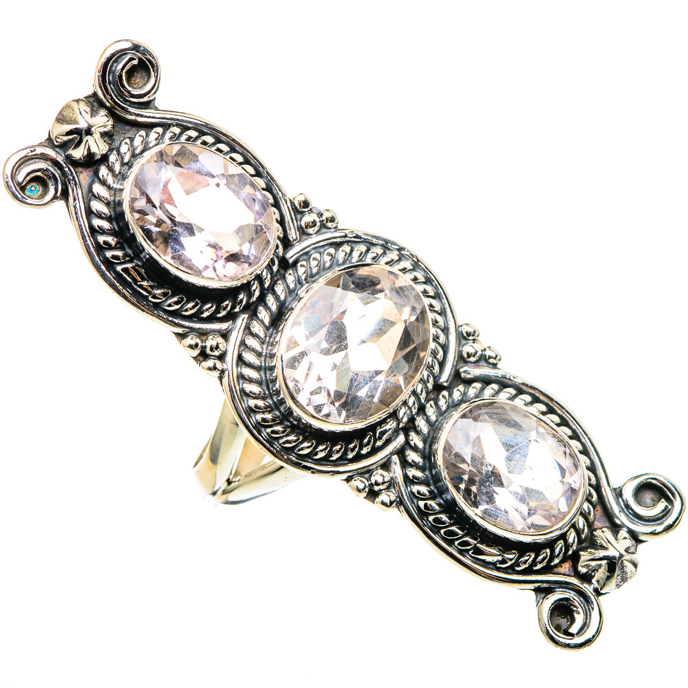 Kunzite Rings handcrafted by Ana Silver Co - RING97607