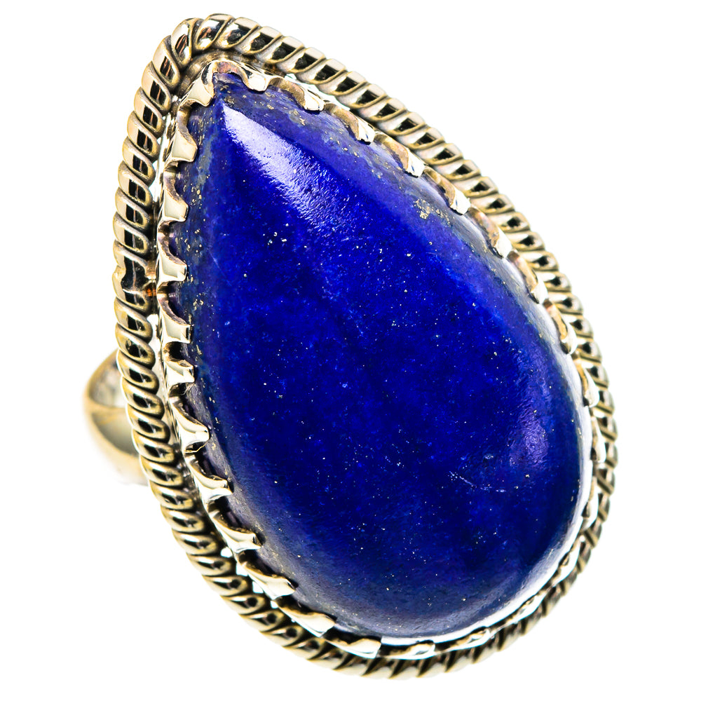 Lapis Lazuli Rings handcrafted by Ana Silver Co - RING97618