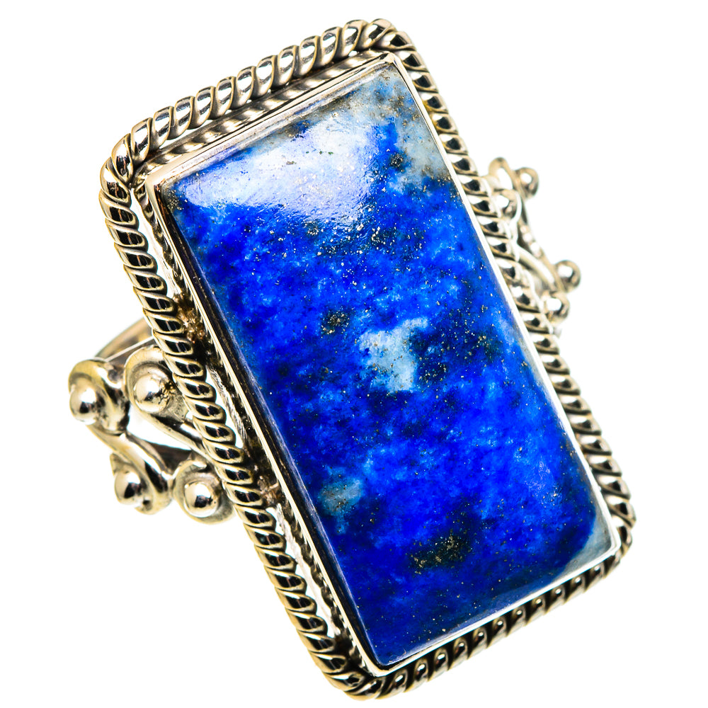 Sodalite Rings handcrafted by Ana Silver Co - RING97619
