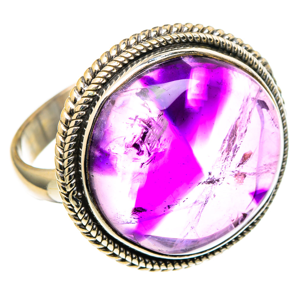 Star Amethyst Rings handcrafted by Ana Silver Co - RING97640