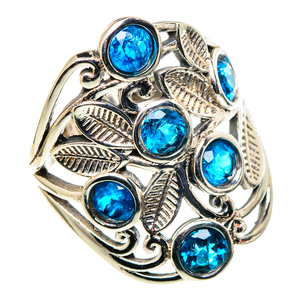 Apatite Rings handcrafted by Ana Silver Co - RING97676