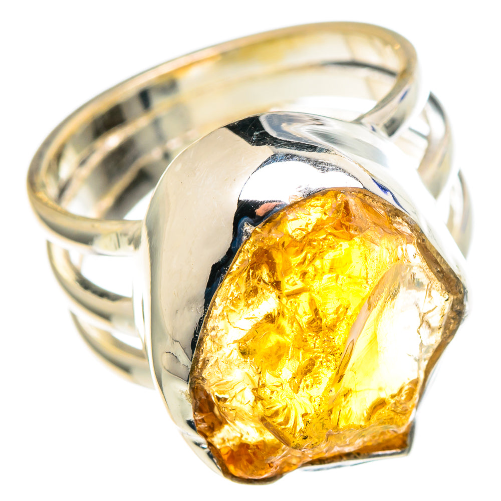 Citrine Rings handcrafted by Ana Silver Co - RING97683 - Photo 2