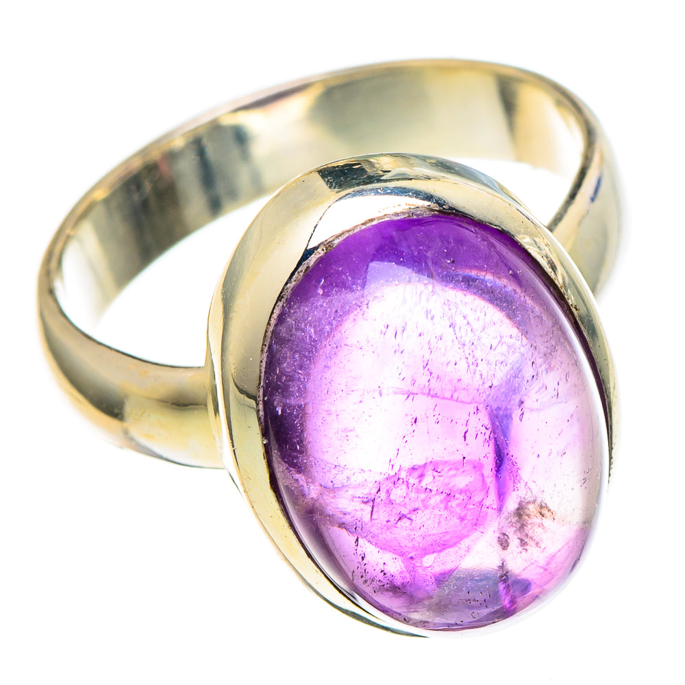 Amethyst Rings handcrafted by Ana Silver Co - RING97691 - Photo 2