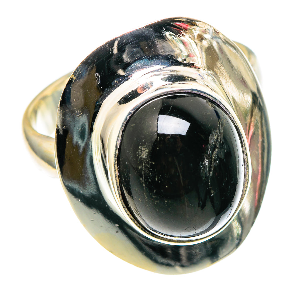 Star Diopside Rings handcrafted by Ana Silver Co - RING97696 - Photo 2