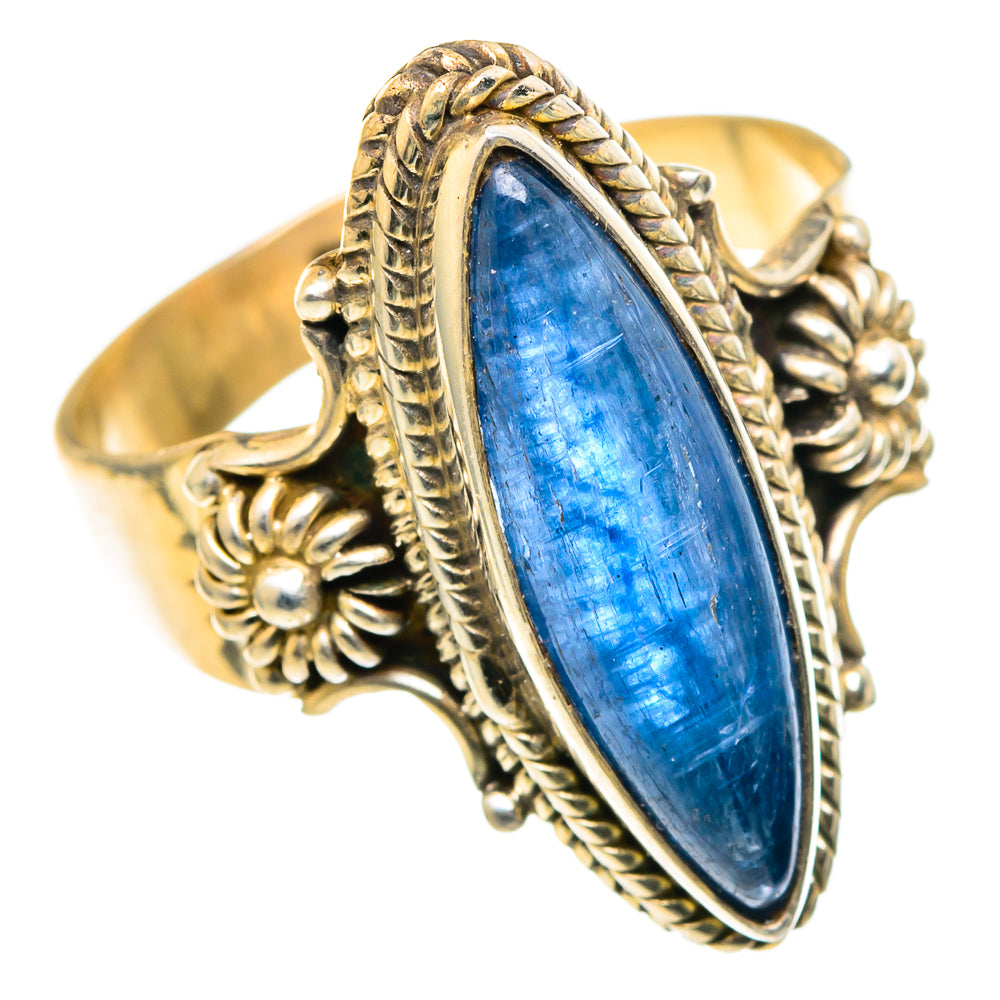 Kyanite Rings handcrafted by Ana Silver Co - RING97717