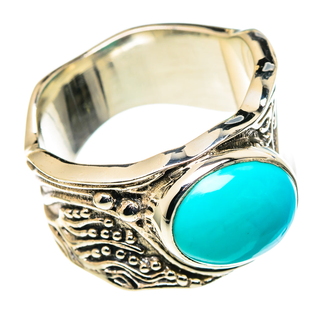 Larimar Rings handcrafted by Ana Silver Co - RING97749
