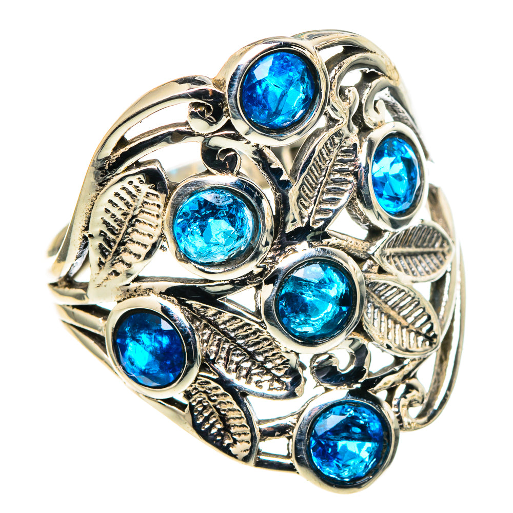 Apatite Rings handcrafted by Ana Silver Co - RING97755
