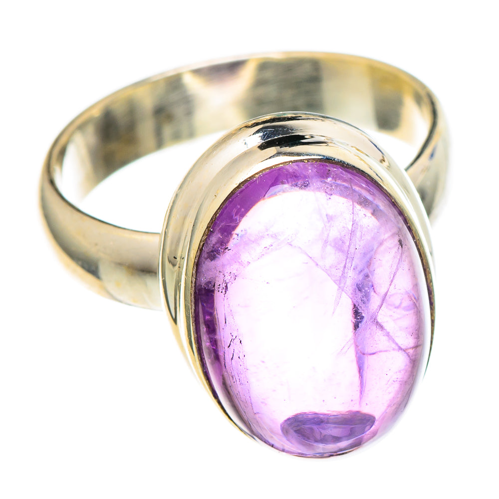 Amethyst Rings handcrafted by Ana Silver Co - RING97810 - Photo 2