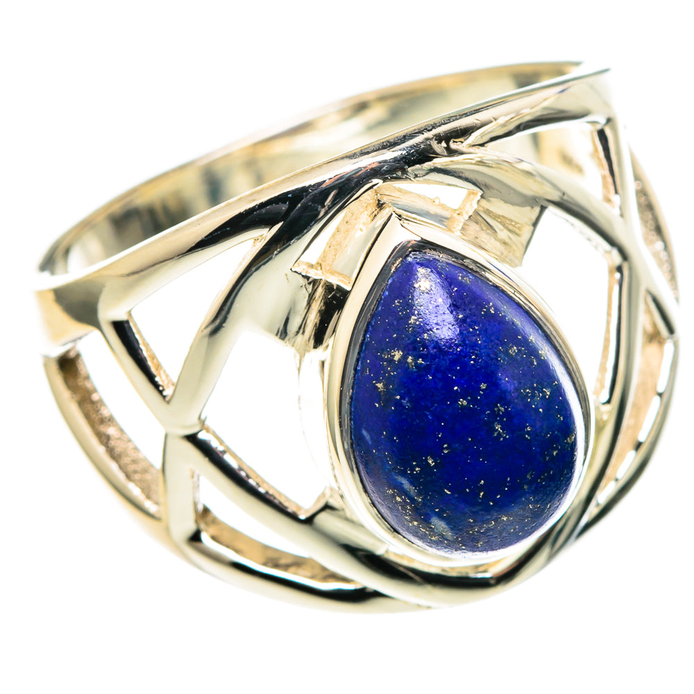 Lapis Lazuli Rings handcrafted by Ana Silver Co - RING97821