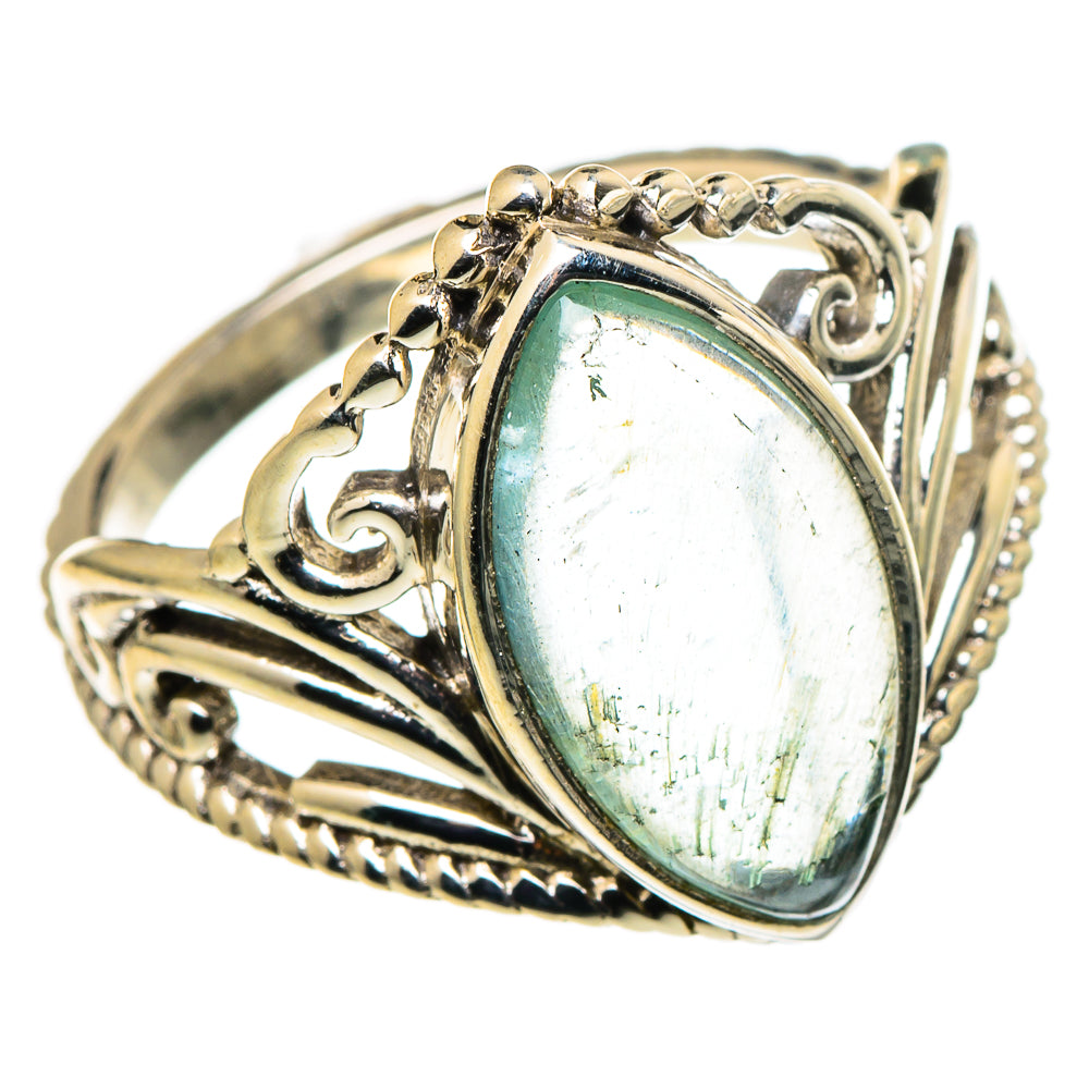Aquamarine Rings handcrafted by Ana Silver Co - RING97825
