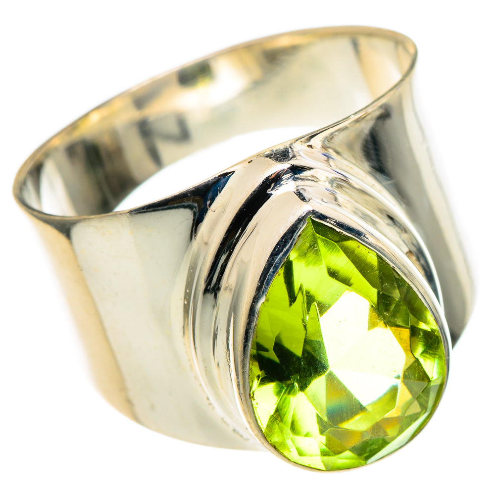 Peridot Rings handcrafted by Ana Silver Co - RING97833