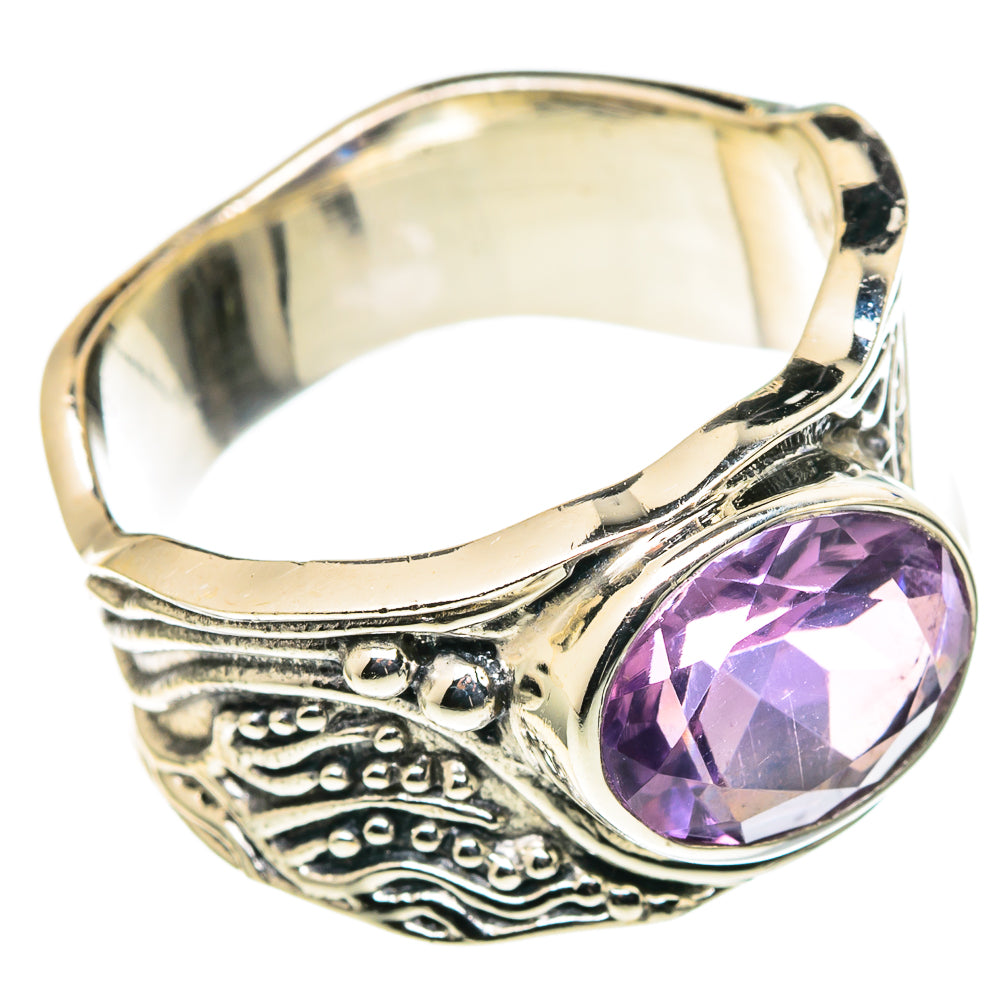 Amethyst Rings handcrafted by Ana Silver Co - RING97844
