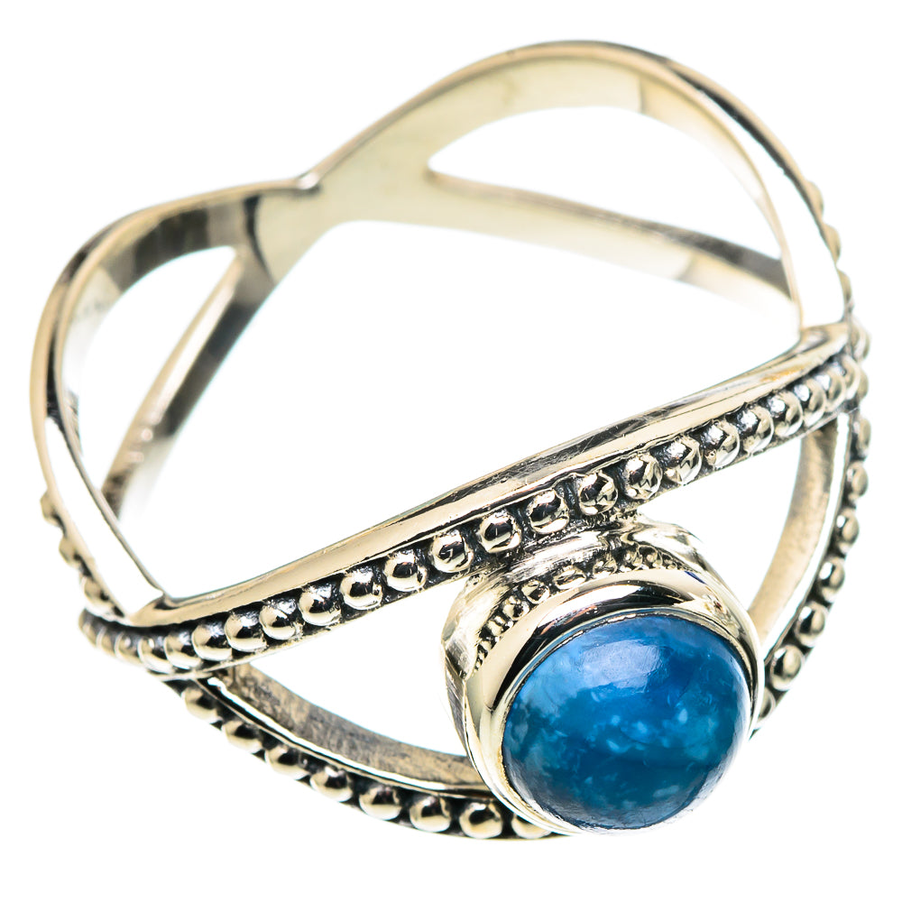 Sodalite Rings handcrafted by Ana Silver Co - RING97860