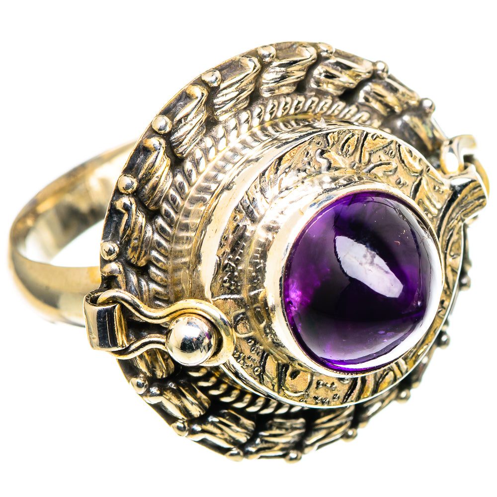Amethyst Rings handcrafted by Ana Silver Co - RING97879