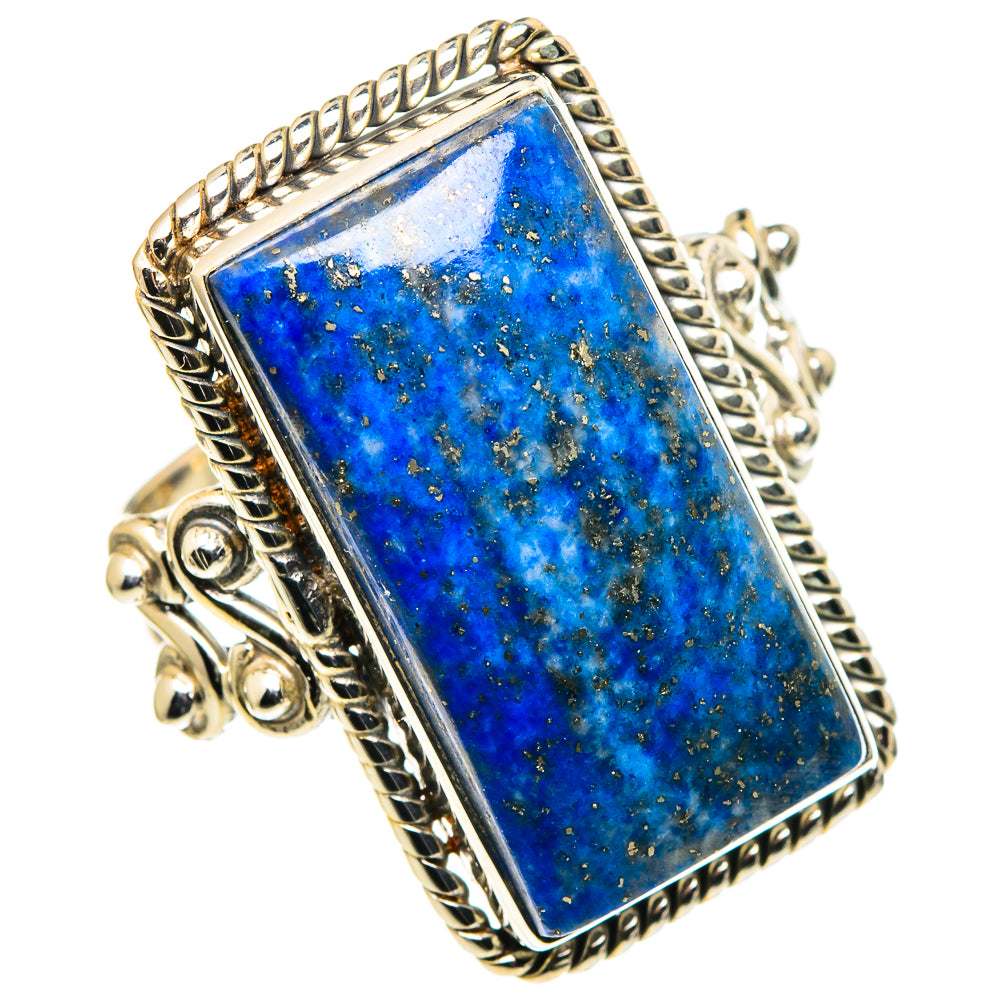 Sodalite Rings handcrafted by Ana Silver Co - RING97928