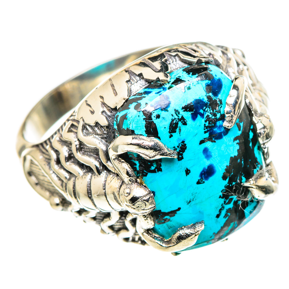 Shattuckite Rings handcrafted by Ana Silver Co - RING97929