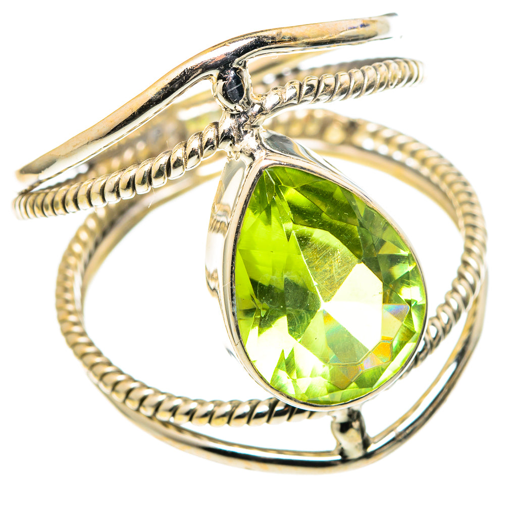 Peridot Rings handcrafted by Ana Silver Co - RING97931