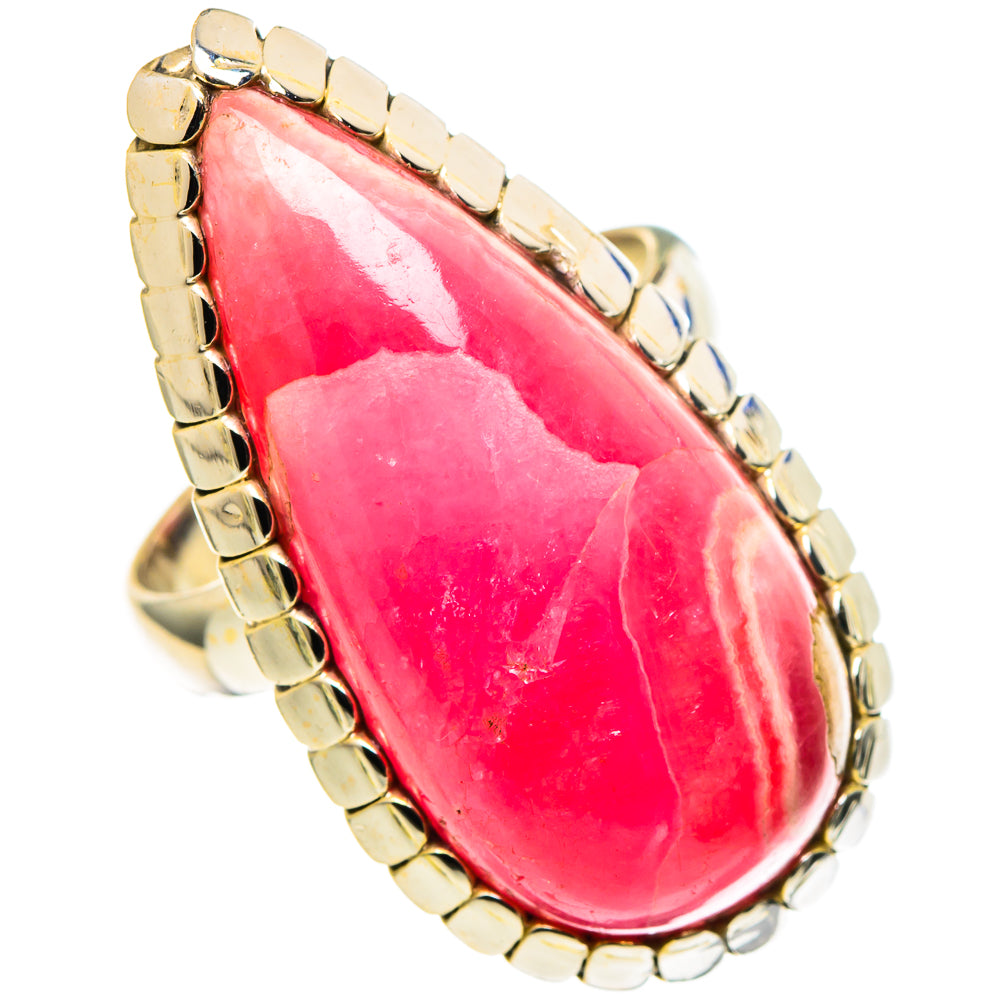 Rhodochrosite Rings handcrafted by Ana Silver Co - RING97944