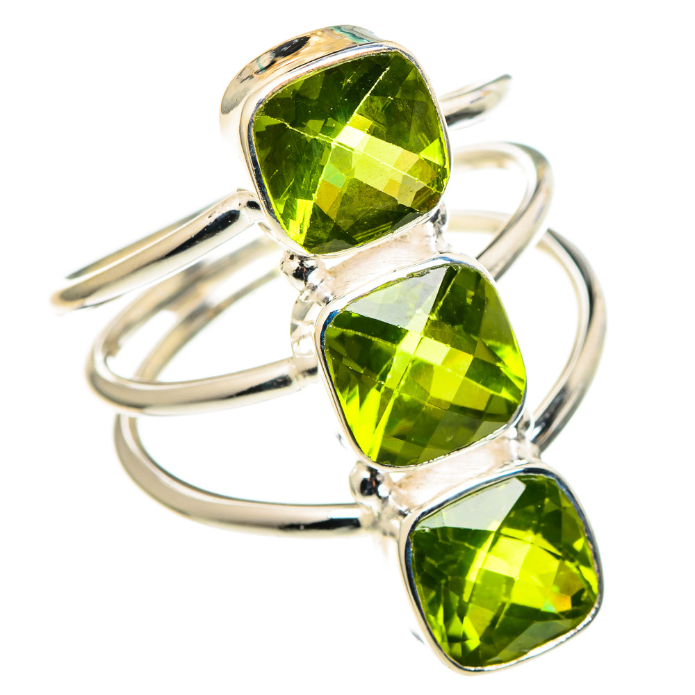 Peridot Rings handcrafted by Ana Silver Co - RING97958