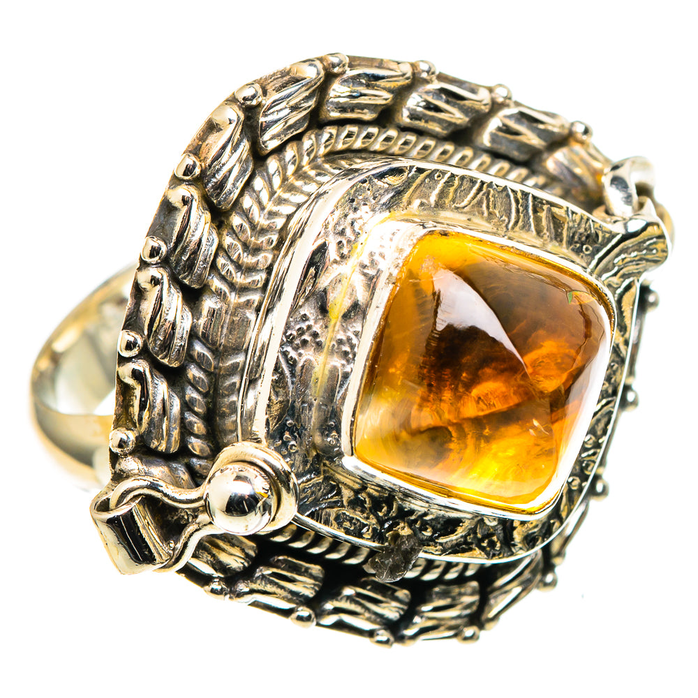 Citrine Rings handcrafted by Ana Silver Co - RING97962