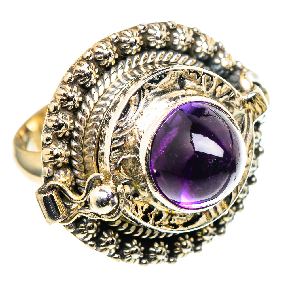 Amethyst Rings handcrafted by Ana Silver Co - RING97981