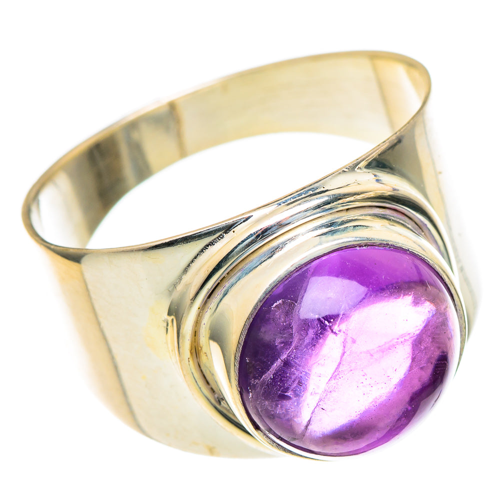 Amethyst Rings handcrafted by Ana Silver Co - RING98059