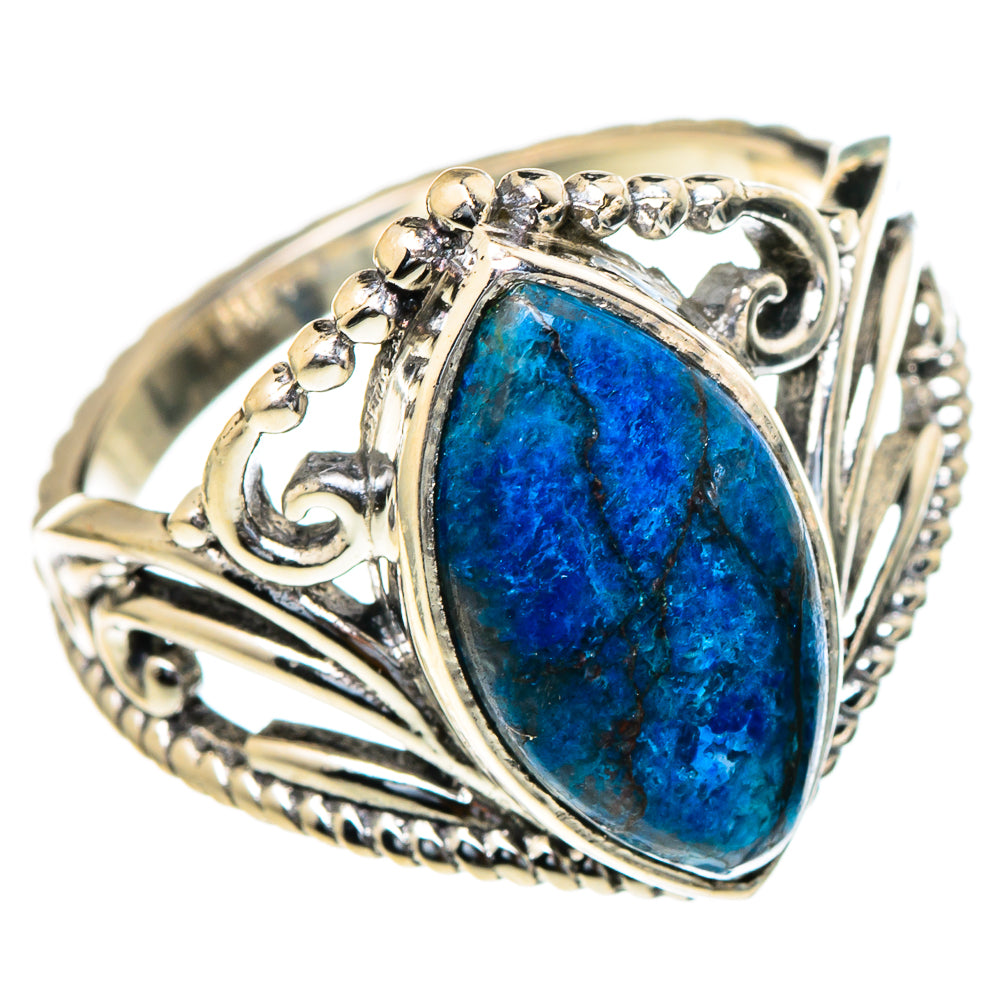 Shattuckite Rings handcrafted by Ana Silver Co - RING98076