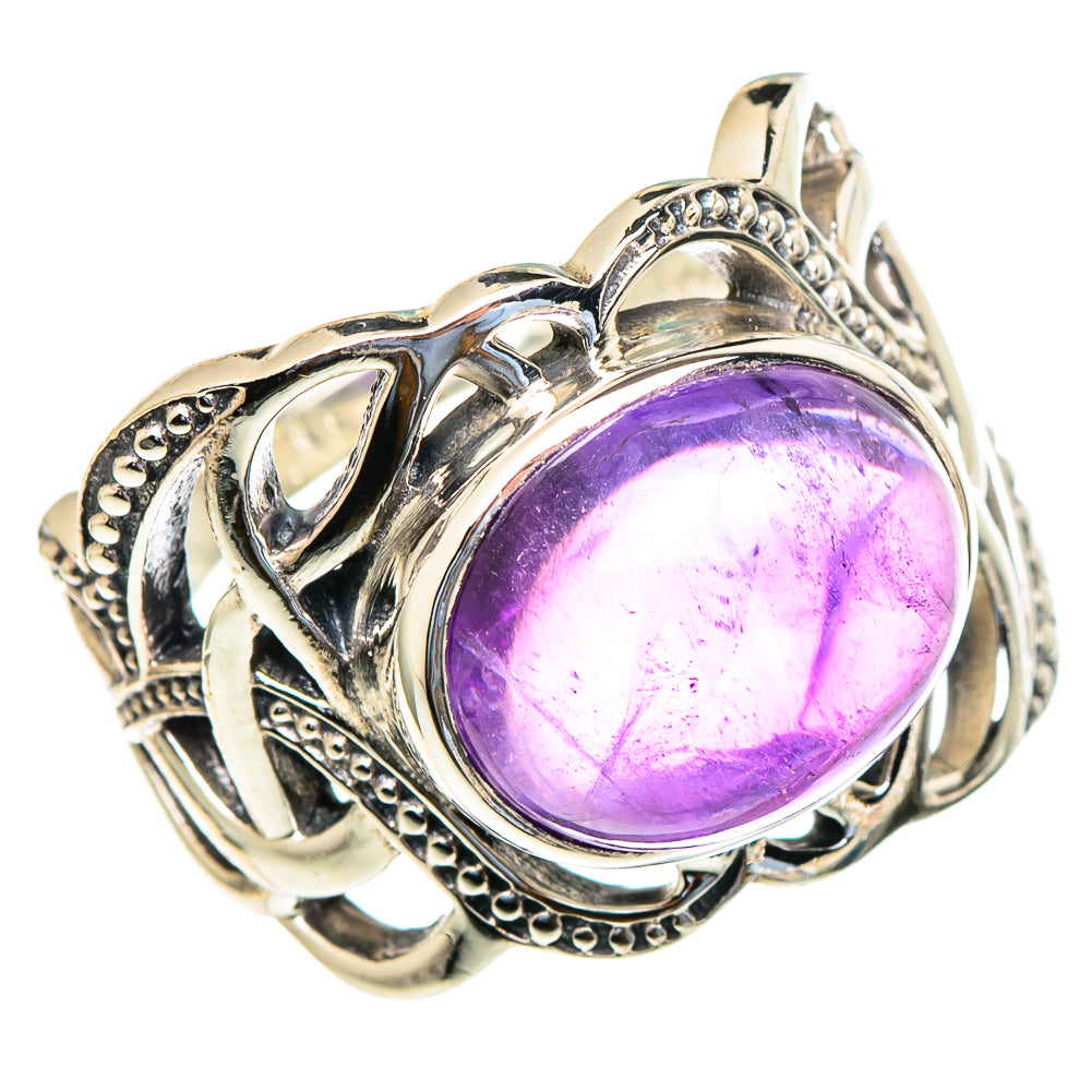 Amethyst Rings handcrafted by Ana Silver Co - RING98095 - Photo 2