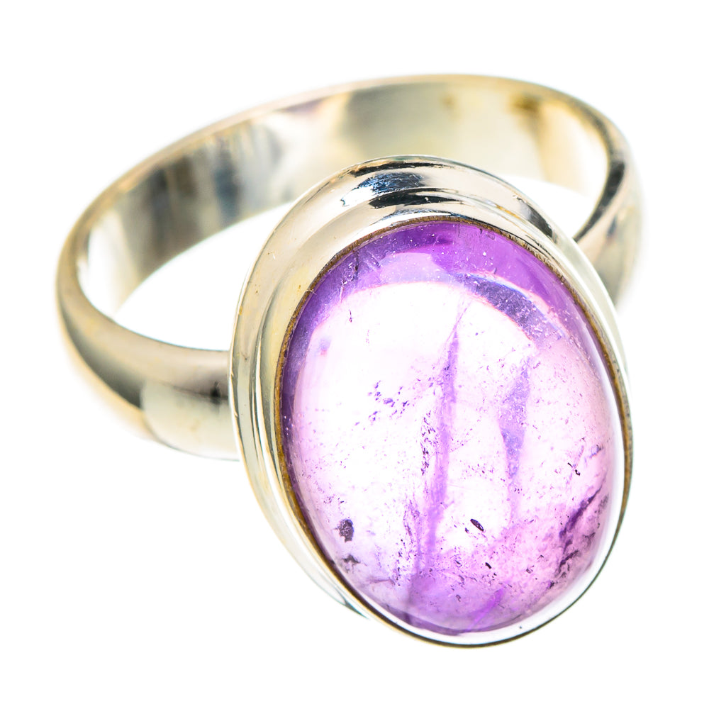 Amethyst Rings handcrafted by Ana Silver Co - RING98128 - Photo 2
