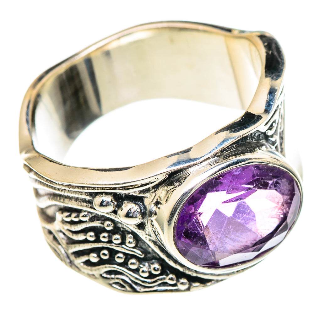Amethyst Rings handcrafted by Ana Silver Co - RING98131