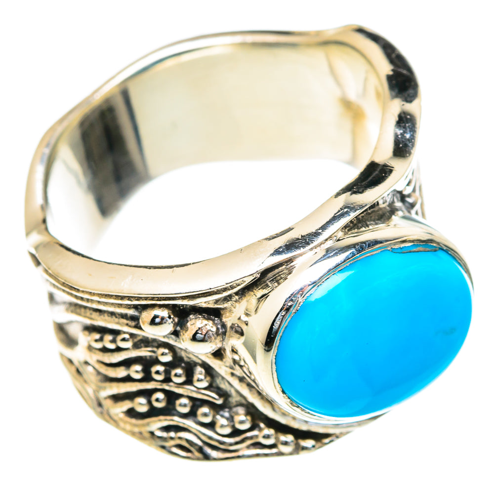Larimar Rings handcrafted by Ana Silver Co - RING98149