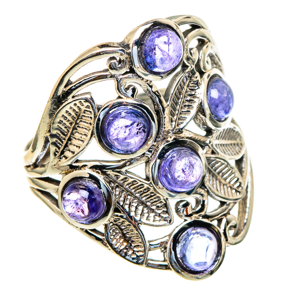 Tanzanite Rings handcrafted by Ana Silver Co - RING98197