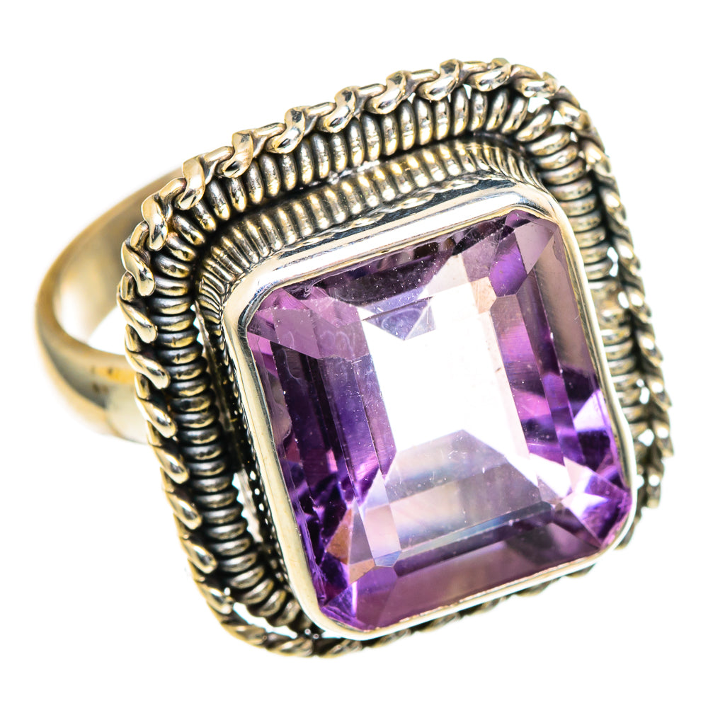 Amethyst Rings handcrafted by Ana Silver Co - RING98226