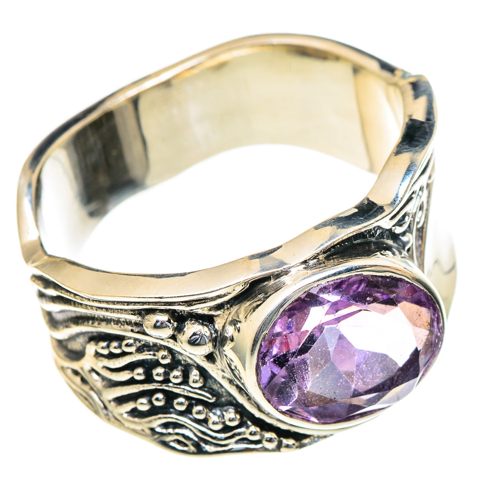 Amethyst Rings handcrafted by Ana Silver Co - RING98227