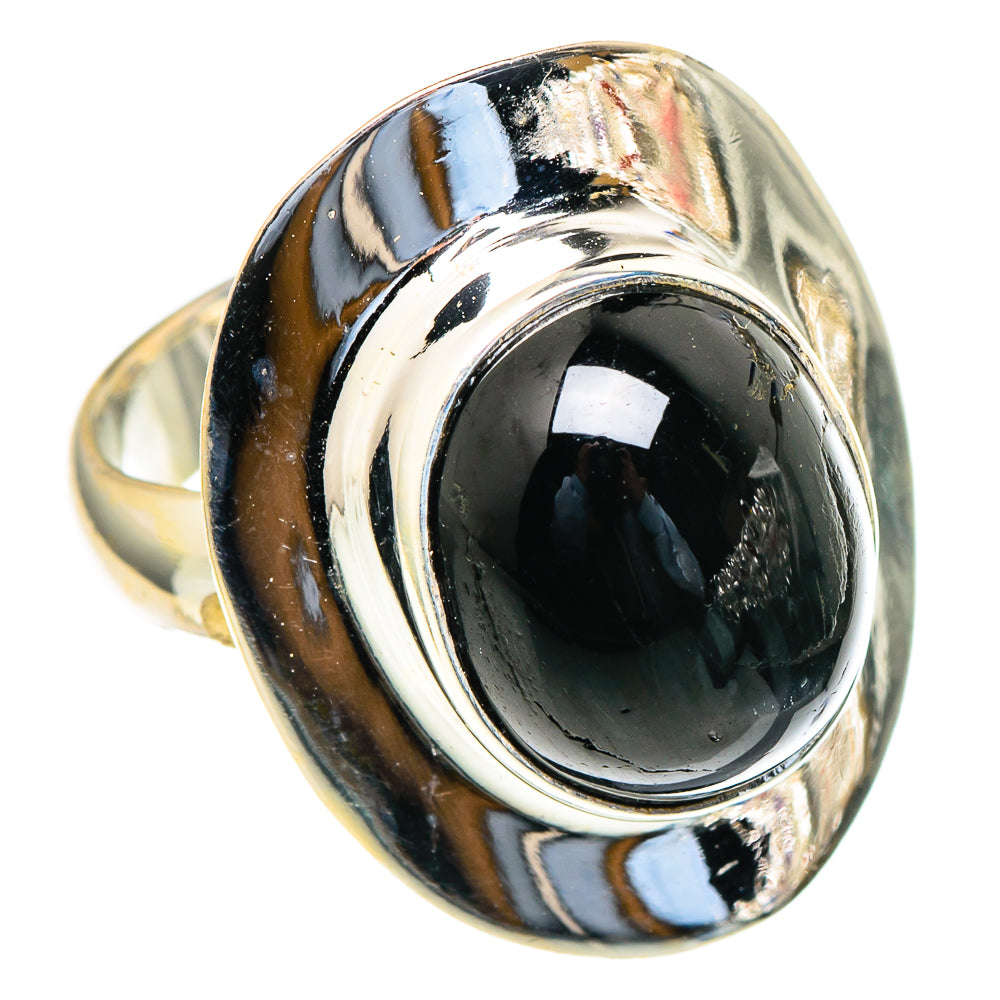 Black Onyx Rings handcrafted by Ana Silver Co - RING98228