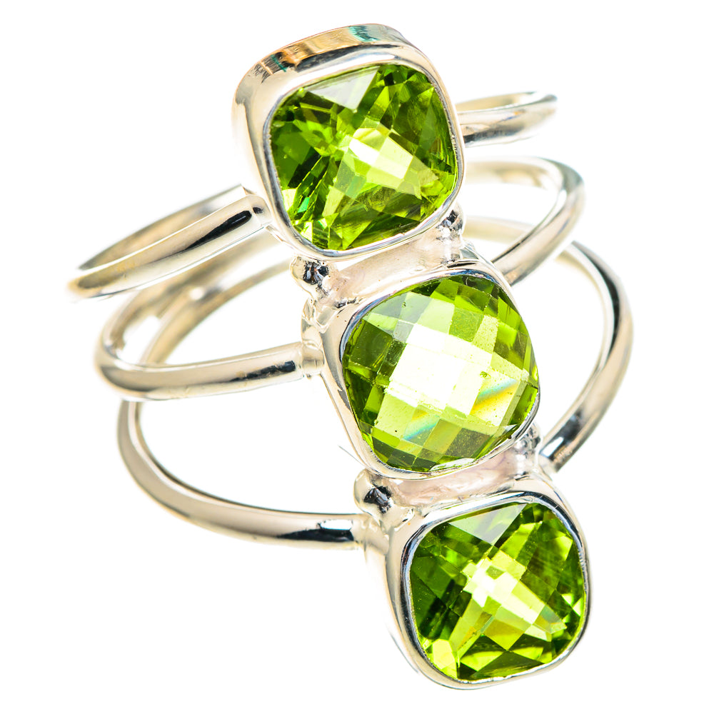 Peridot Rings handcrafted by Ana Silver Co - RING98243