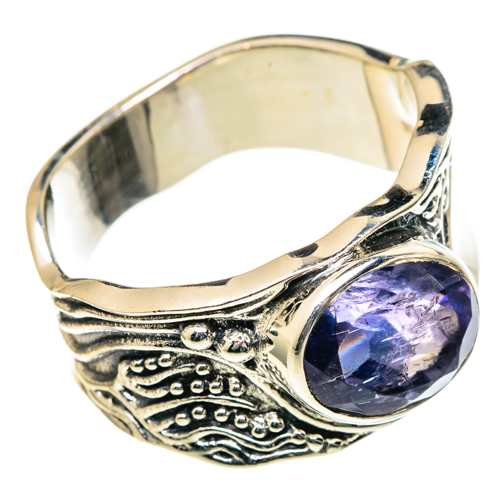 Violet Spinel Rings handcrafted by Ana Silver Co - RING98324