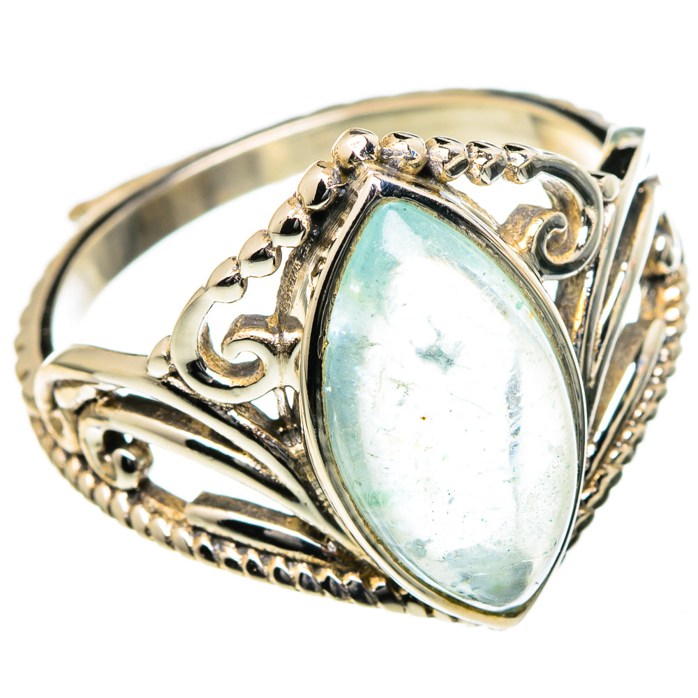 Aquamarine Rings handcrafted by Ana Silver Co - RING98341