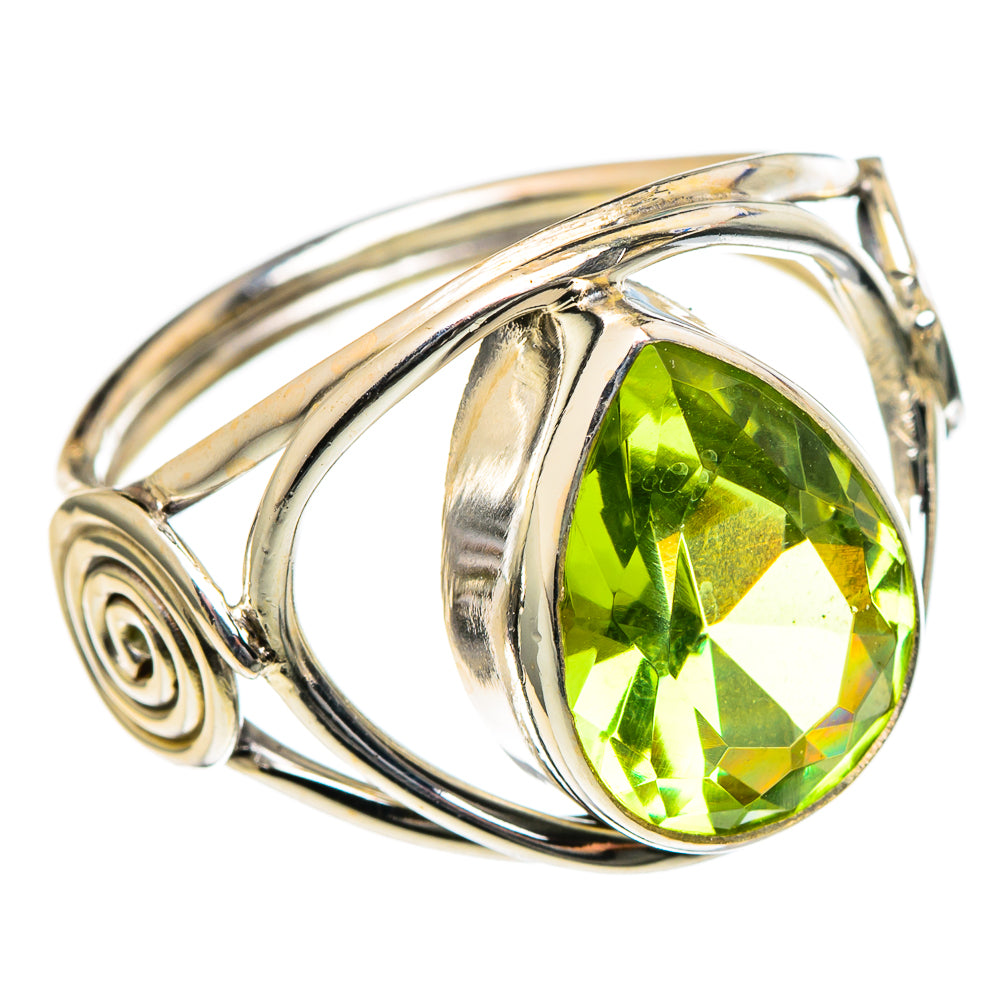Peridot Rings handcrafted by Ana Silver Co - RING98346